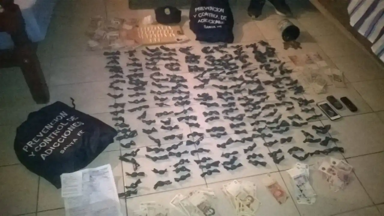 Se detuvo a una vendedora barrial en San Javier