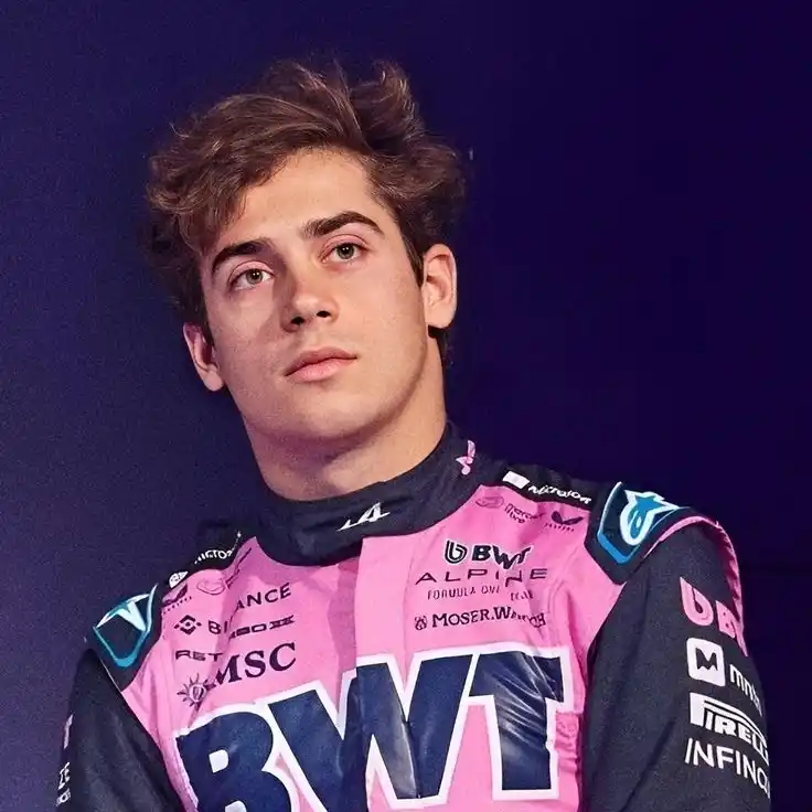 Colapinto, conforme con los primeros test.