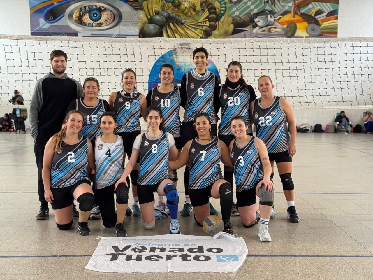 La Muni VT sigue firme en el segundo lugar y no le pierde pisada a Newbery de Rufino.