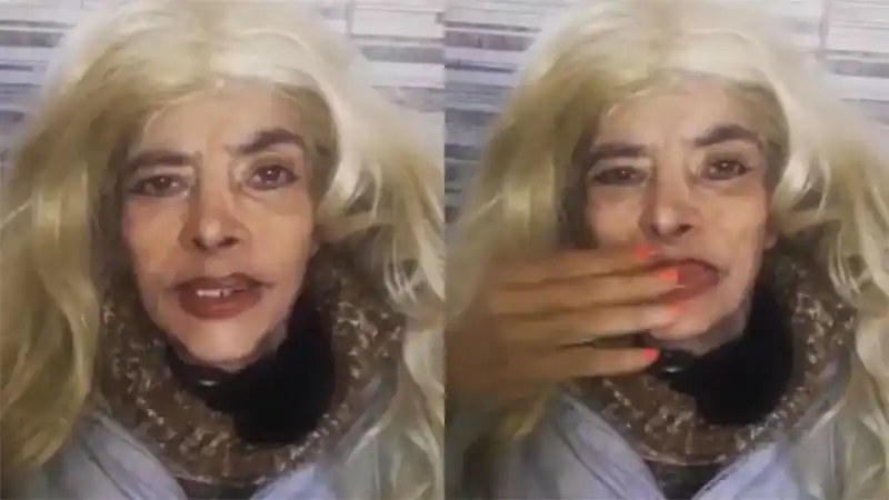 Lía Crucet reapareció con un impactante video hablando sobre su salud