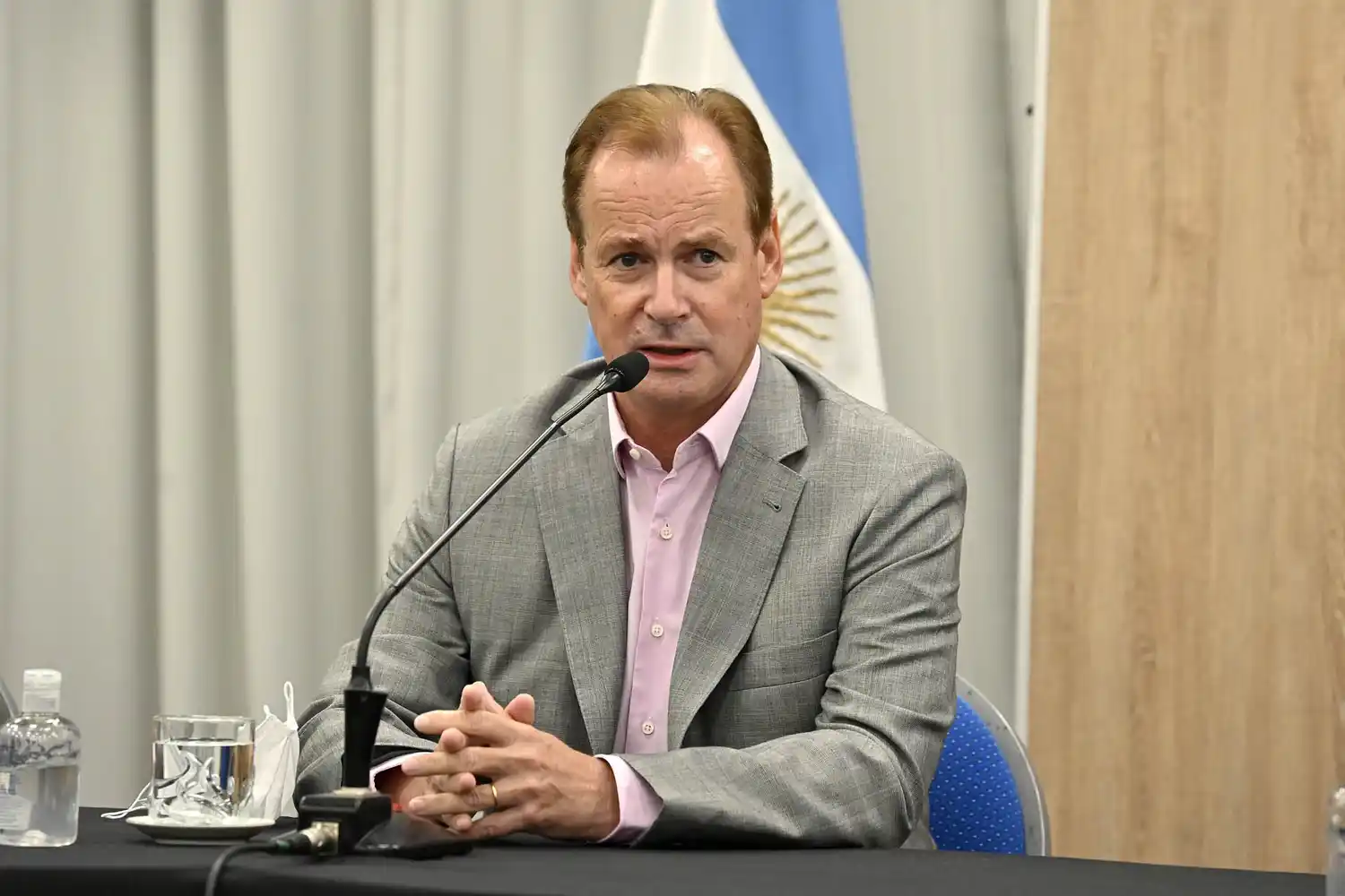Bordet trabaja “para impulsar el crecimiento económico y consolidar el sector productivo”
