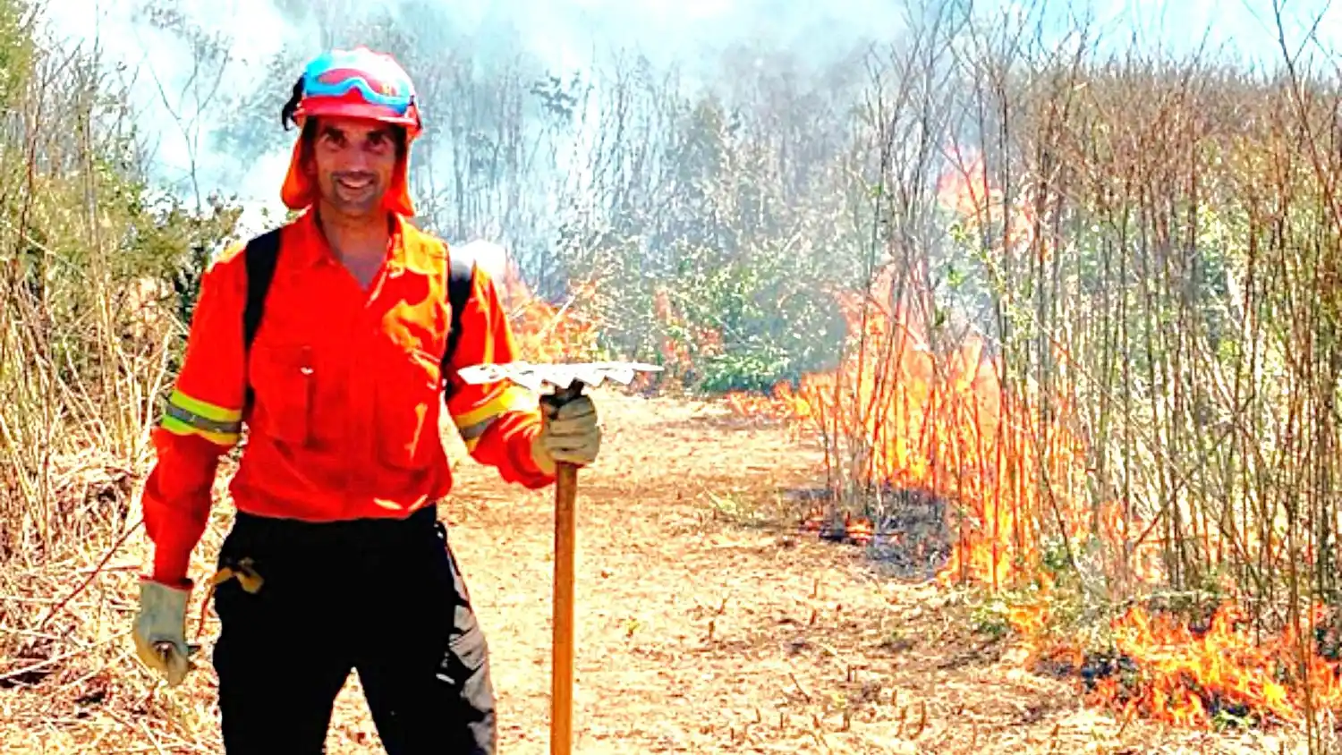 Capacitación de Brigadistas del Delta: Bomberos de San Pedro tuvo representación en Alvear