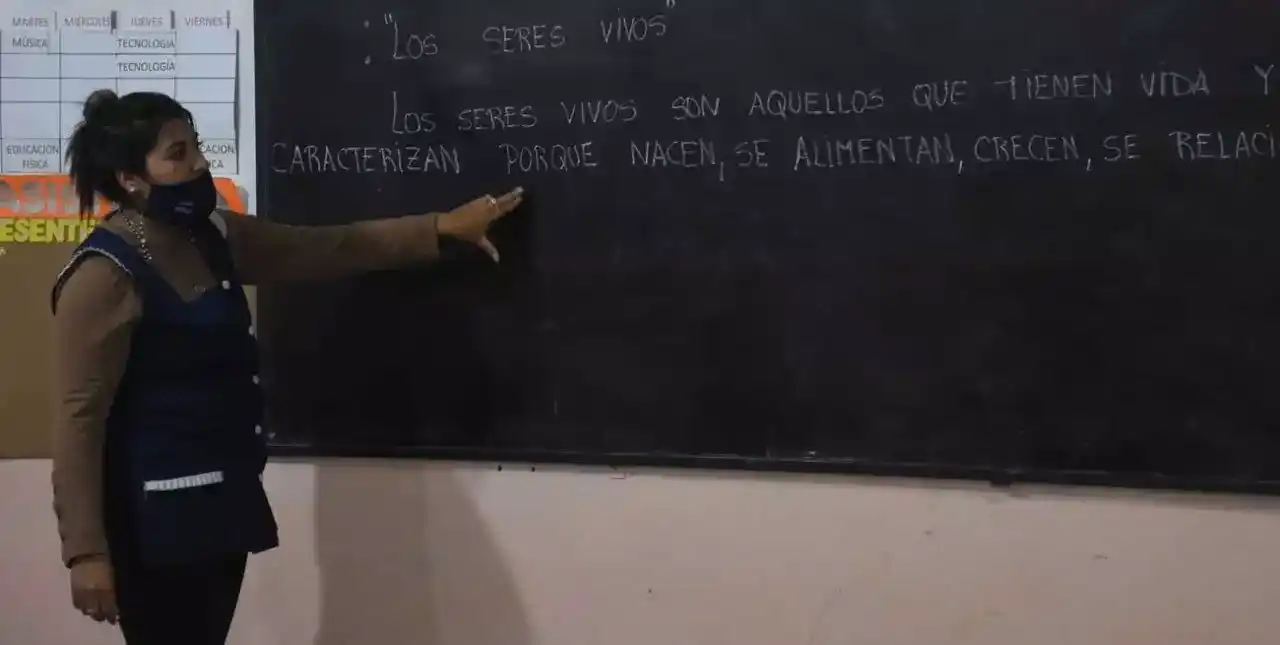 Los docentes públicos definen este jueves si habrá más paros