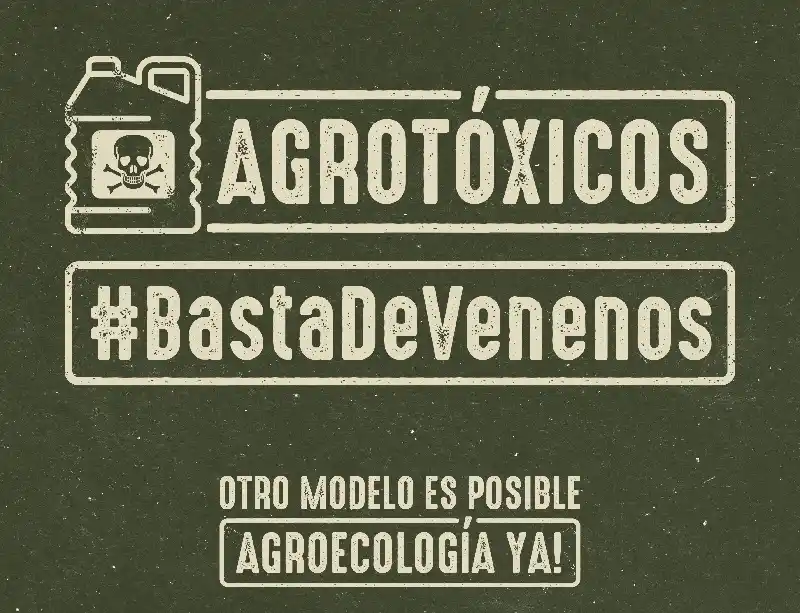 Basta de Venenos: Activistas le dicen no a los agrotóxicos y piden por un modelo agroecológico