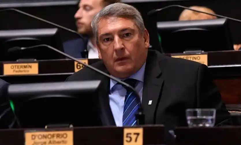 D´Onofrio aseguró que en el Frente de Todos "no va a ser un problema la conformación de la lista"