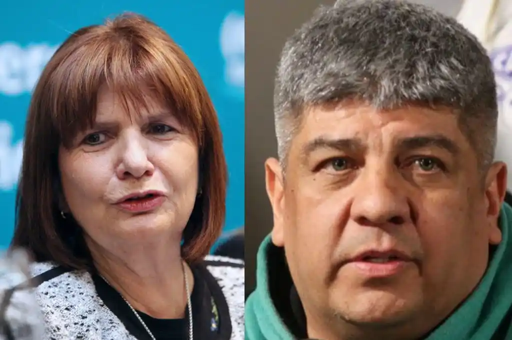 “En mi gobierno, si violás la ley vas preso”, la fuerte advertencia de Patricia Bullrich a Pablo Moyano