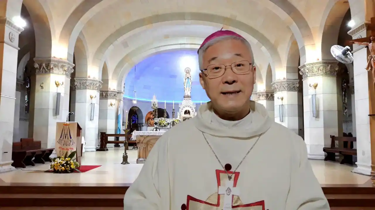 Han Lim Moon: “El Espíritu Santo tiene por misión acompañarnos, guiarnos, iluminarnos y hacernos experimentar la presencia de Dios”