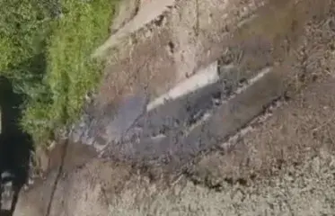 Caño roto en Independencia 1800
