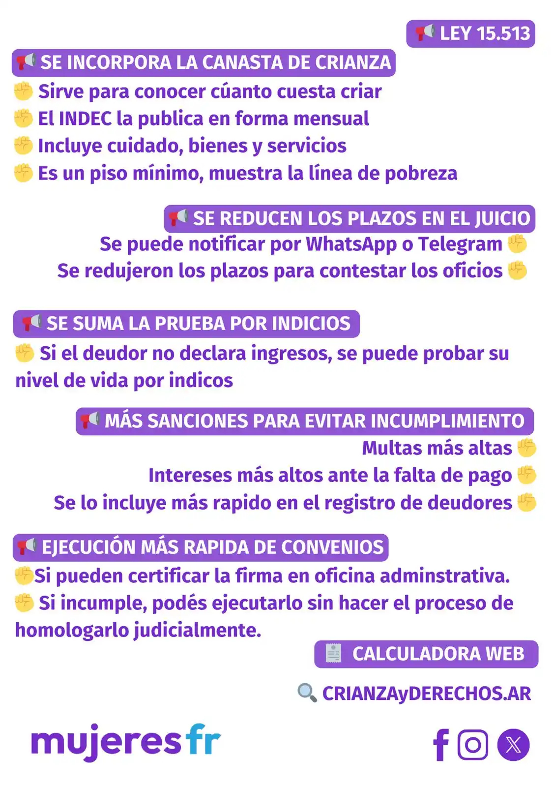 cuota alimentaria