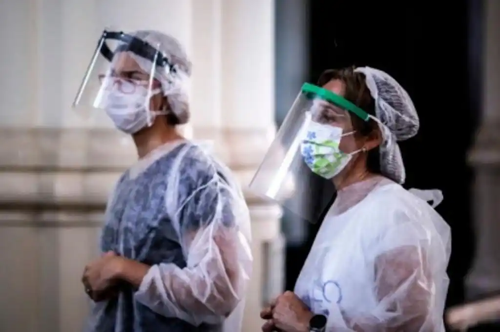En el país un 25% de los pacientes con Covid-19 recibió el alta