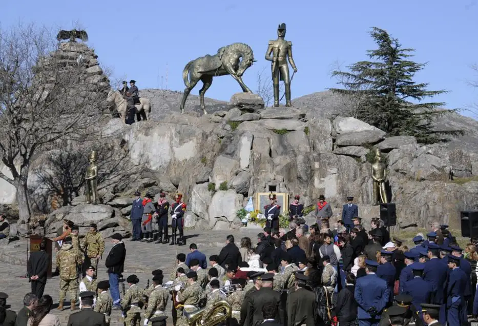 Se homenajeó a José de San Martín