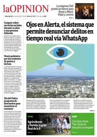 Portada de Edición N° 1417