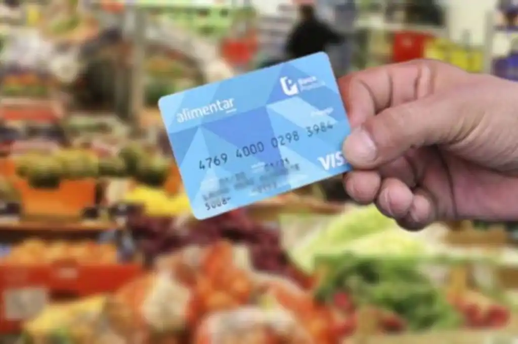 El Gobierno dispuso un aumento del 50% en la Tarjeta Alimentar