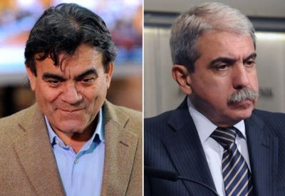 Interna caliente: "Barba" Gutiérrez disparó contra Aníbal Fernández y lo mandó al psicólogo