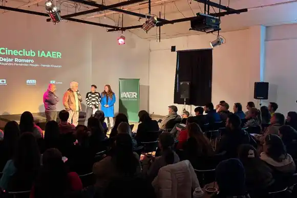 Más de 150 personas disfrutaron una doble función del Cineclub