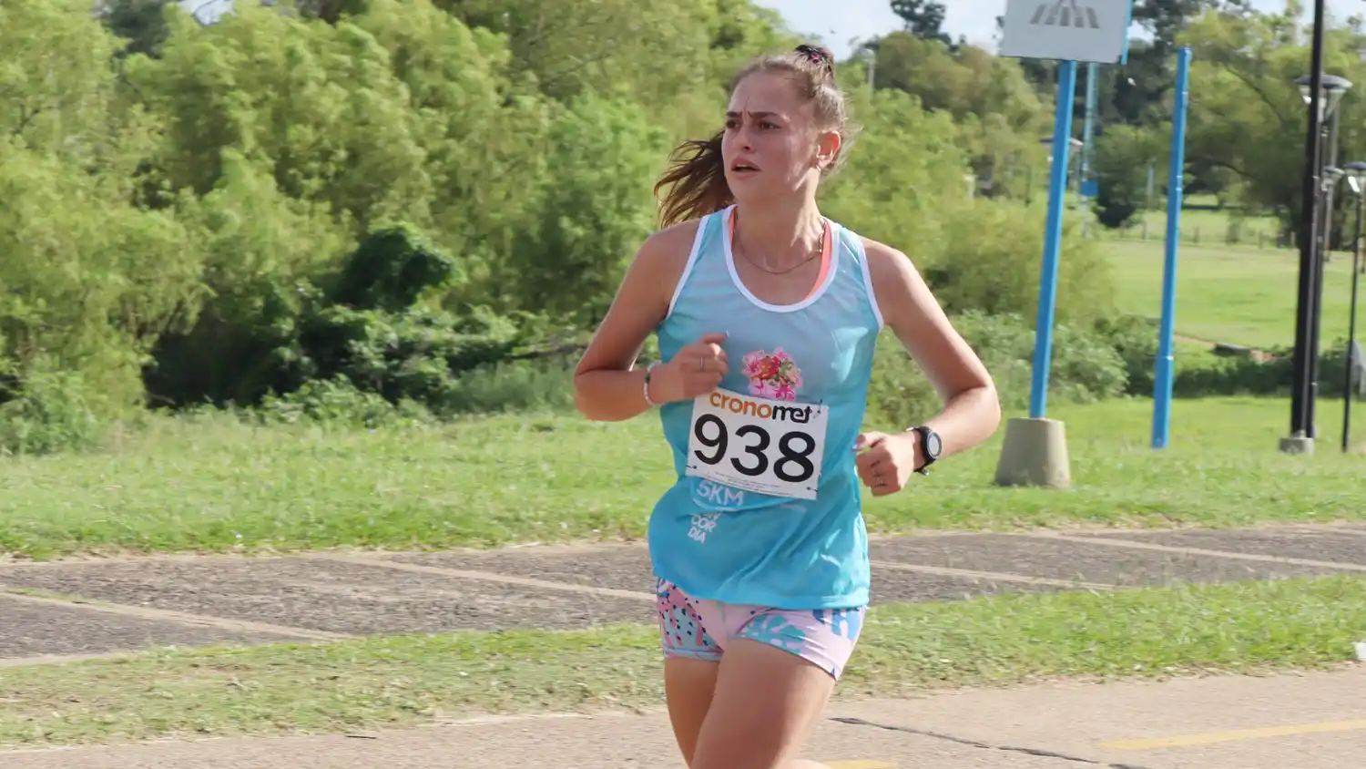 Greta Rodríguez se llevó la victoria en la 16° edición de la Maratón de la Mujer