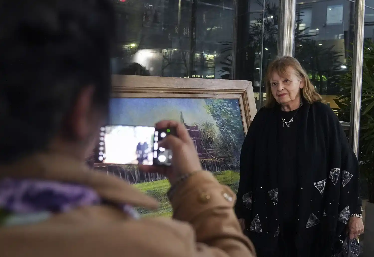 Exposición pictórica en el Congreso de la Nación