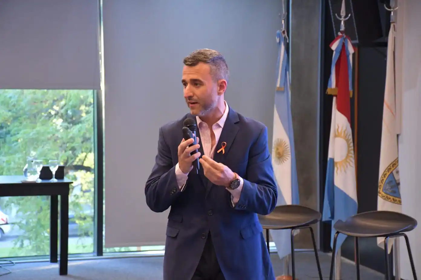 La charla se realizó en Tecnoteca San Francisco.