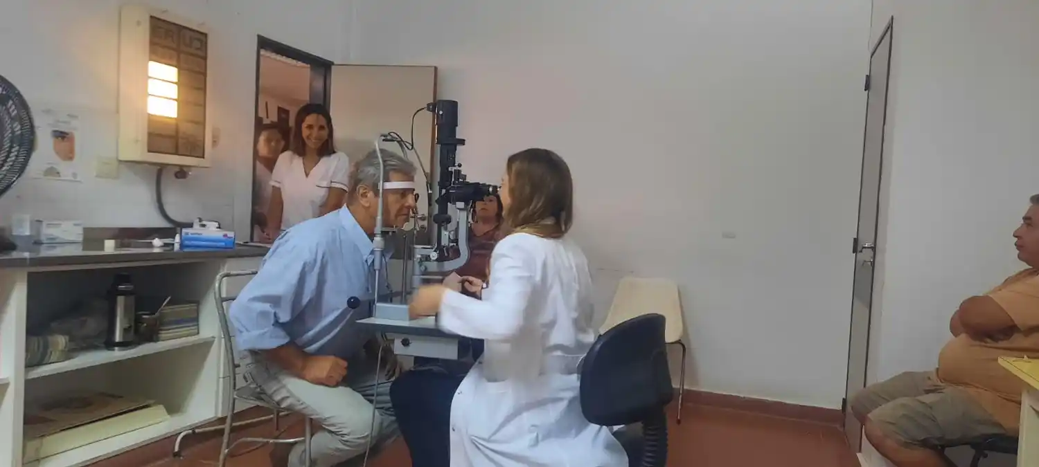 Glaucoma: la campaña generó mucho interés