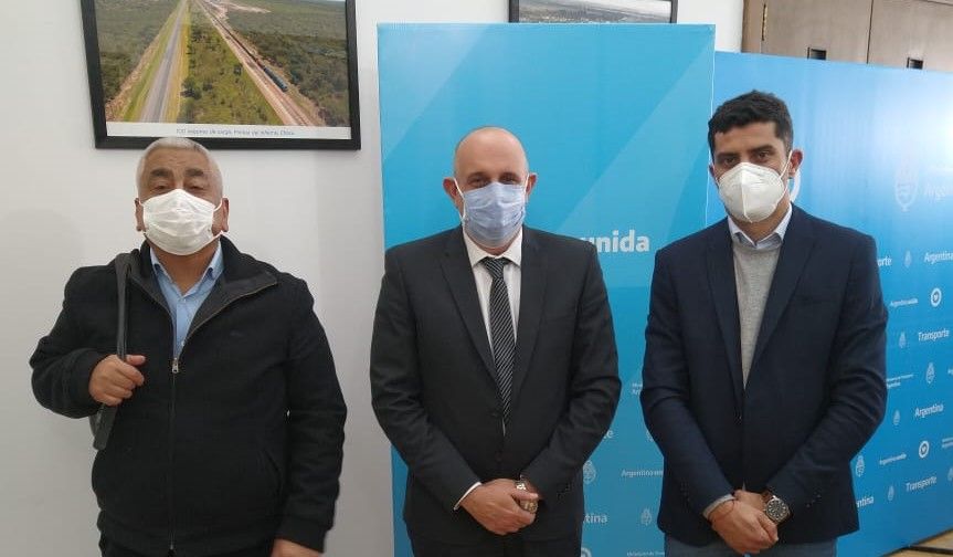 Eliseo Almada fue propuesto para la Dirección de Vías Navegables de la Nación