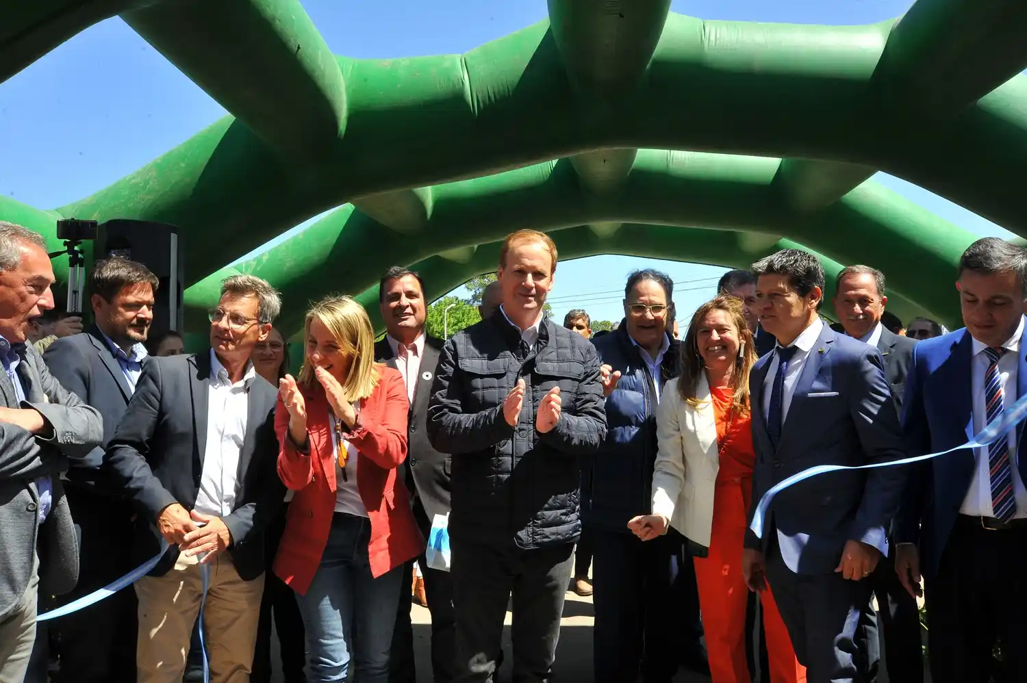 Bordet adelantó que implementará medidas de alivio fiscal en 2023 y programas para generar trabajo