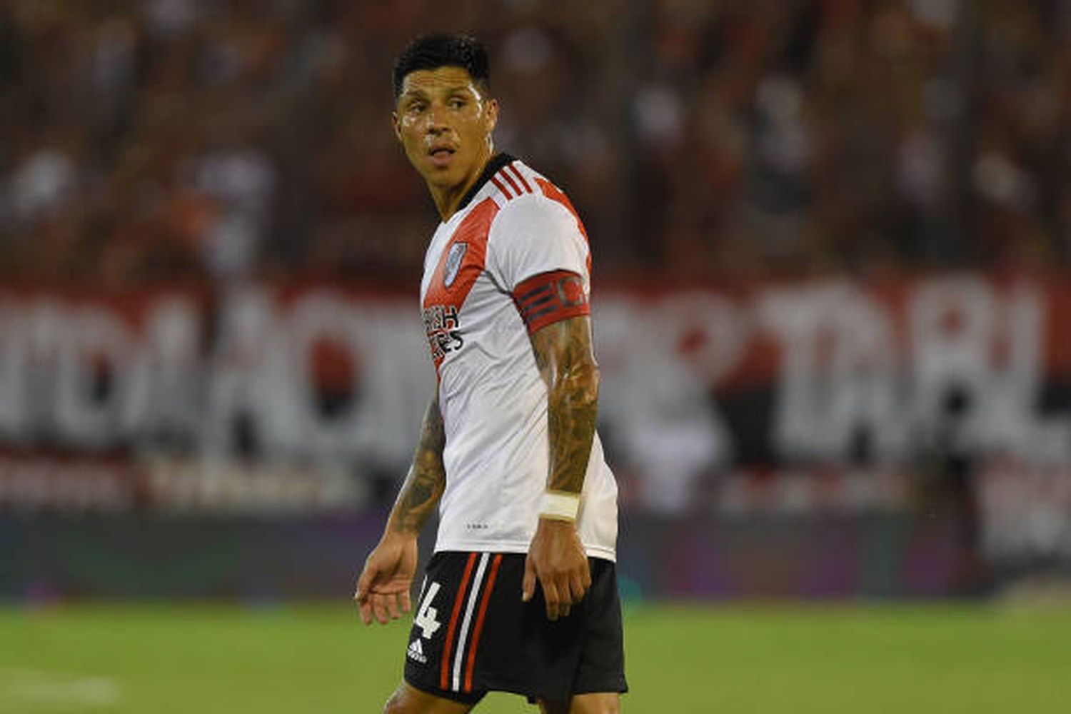 Enzo Pérez y un regreso pensando en el superclásico