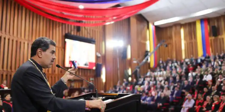 MADURO NI PENDIENTE CON LAS SANCIONES: hay otro mundo más allá de los gringos