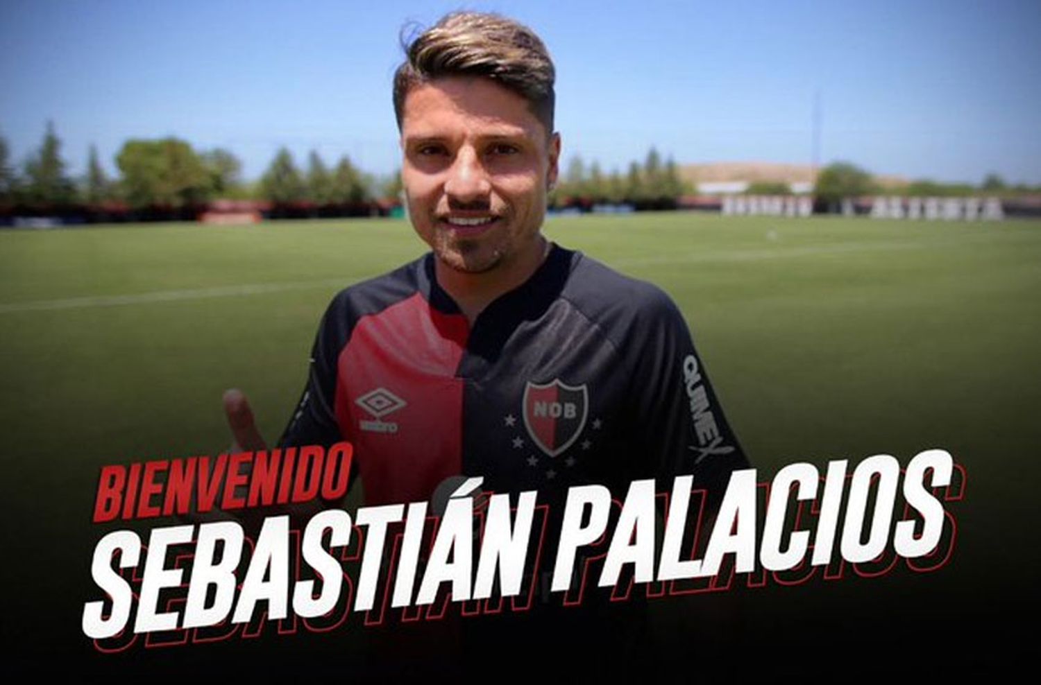 Newell’s oficializó la llegada de Sebastián Palacios