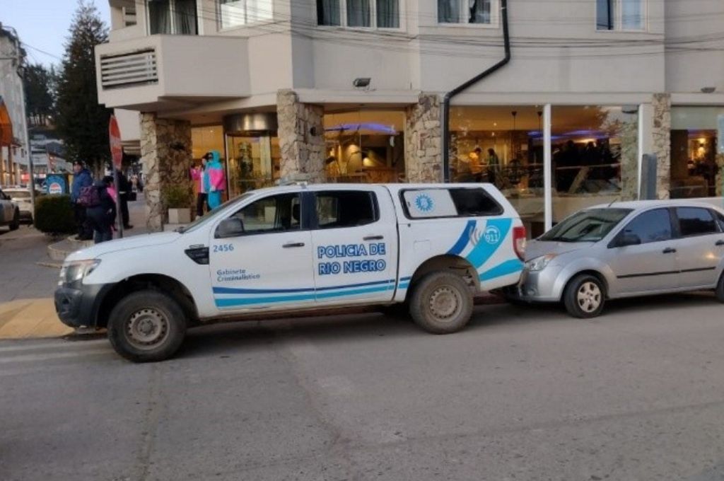 Hotel donde se alojaba el contingente
