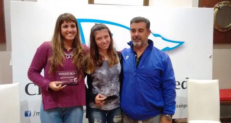 La Subcomisión de Canotaje de Náutico distinguió a sus medallistas sudamericanas