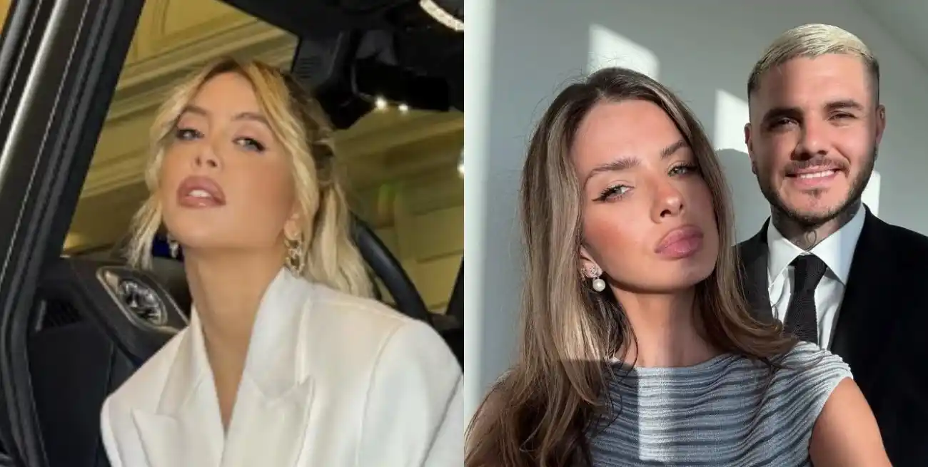 Wanda insultó a La China y le sugirió que siga “comprando bolsos, porque dignidad no venden”