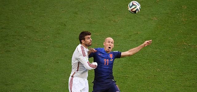 En un partidazo, Holanda lo dio vuelta y le ganó 5 a 1 a España 