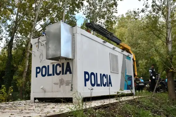 Seguridad rural: Instalaron la Posta Policial en el paraje Don Cipriano