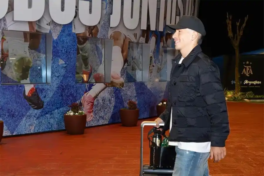 Lisandro Martinez "Cada vez que venimos acá es a disfrutar"