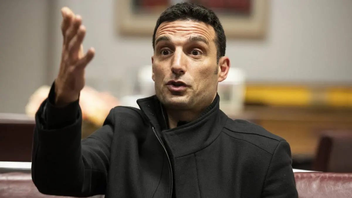 Scaloni: «Jugar en Boca o River es como jugar en el Madrid»