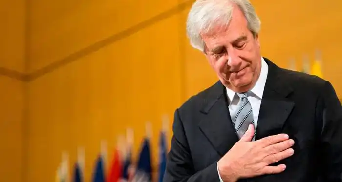 Tabaré Vázquez es el político mejor  valorado de América Latina