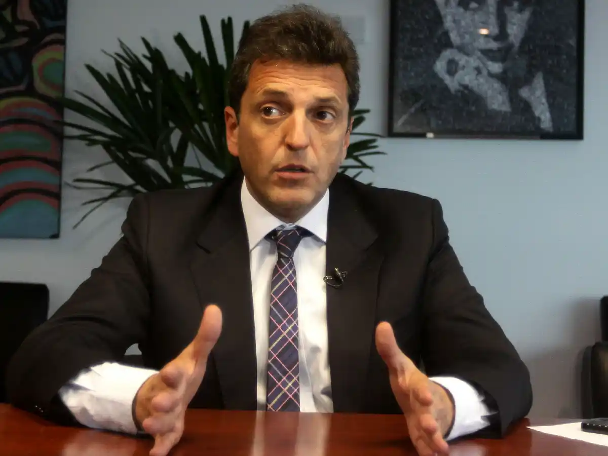 Massa: "Después de las elecciones el Gobierno va a hacer una reforma impositiva, laboral y de jubilaciones"