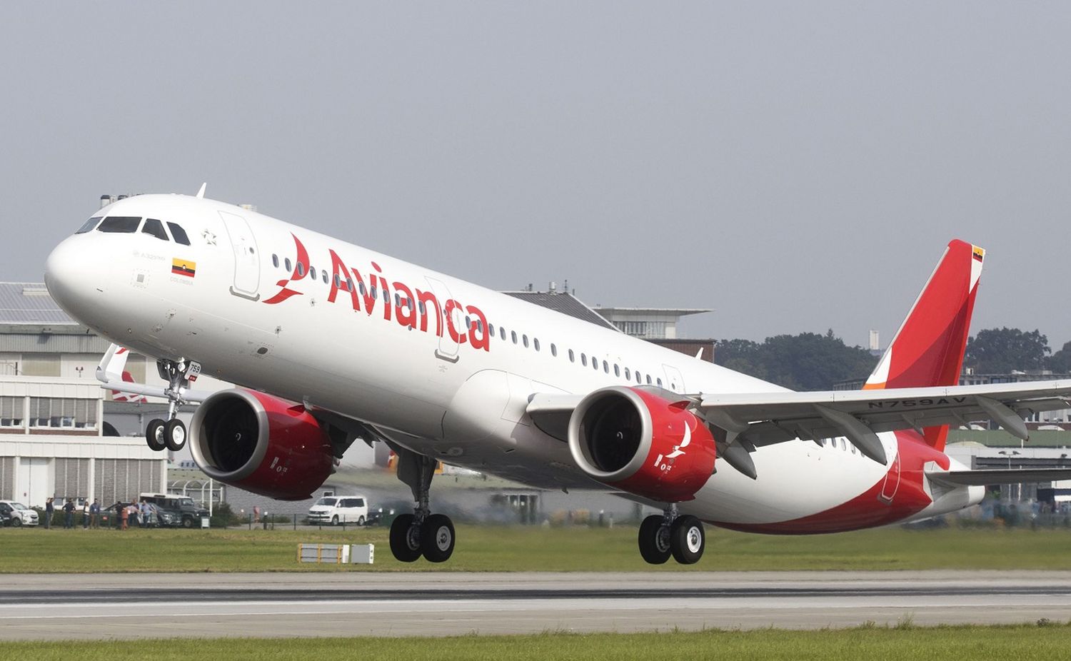 Avianca recibió el primer A321neo en Latinoamérica