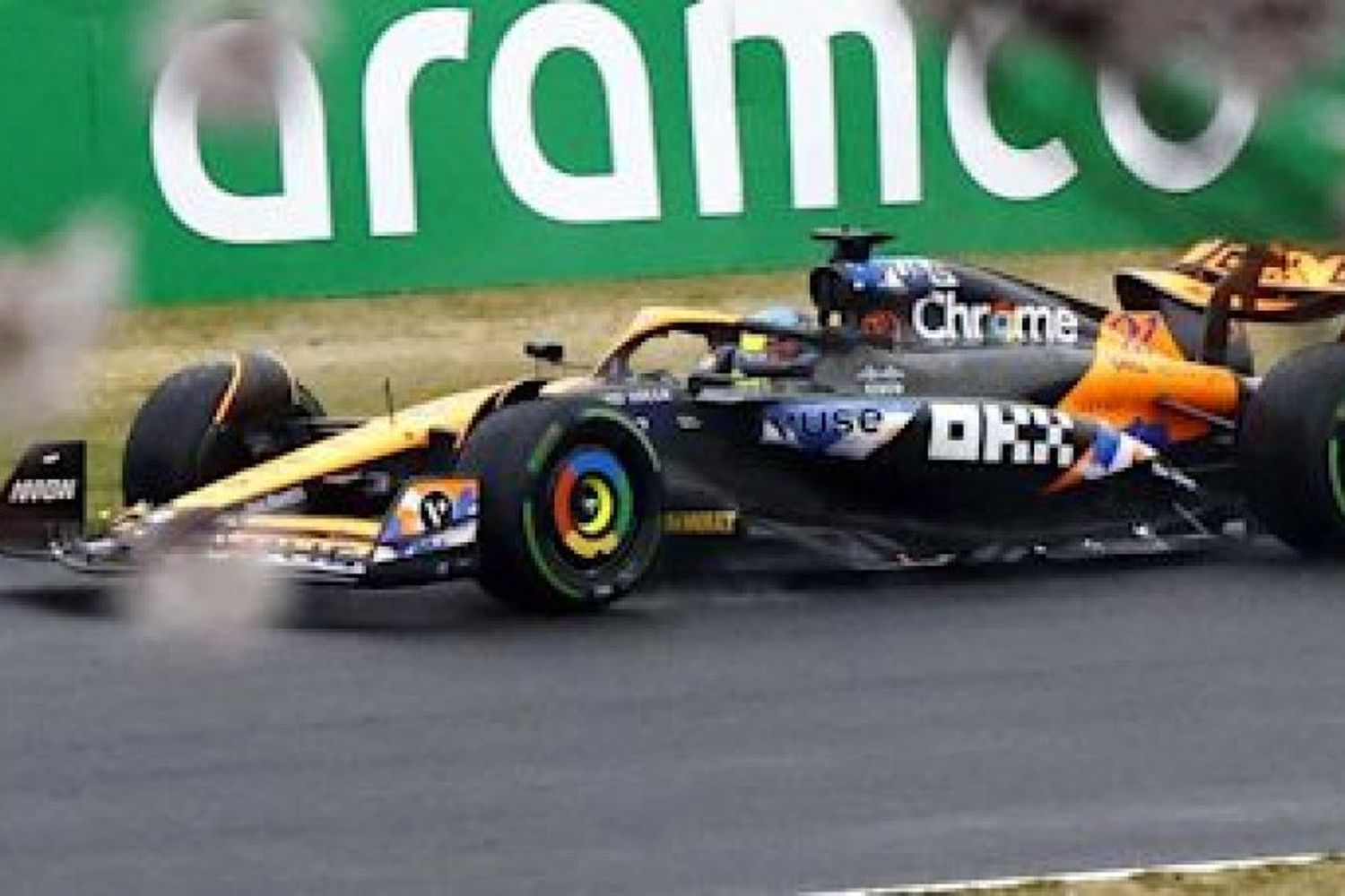 La lluvia complicó la segunda práctica en el GP de Japón