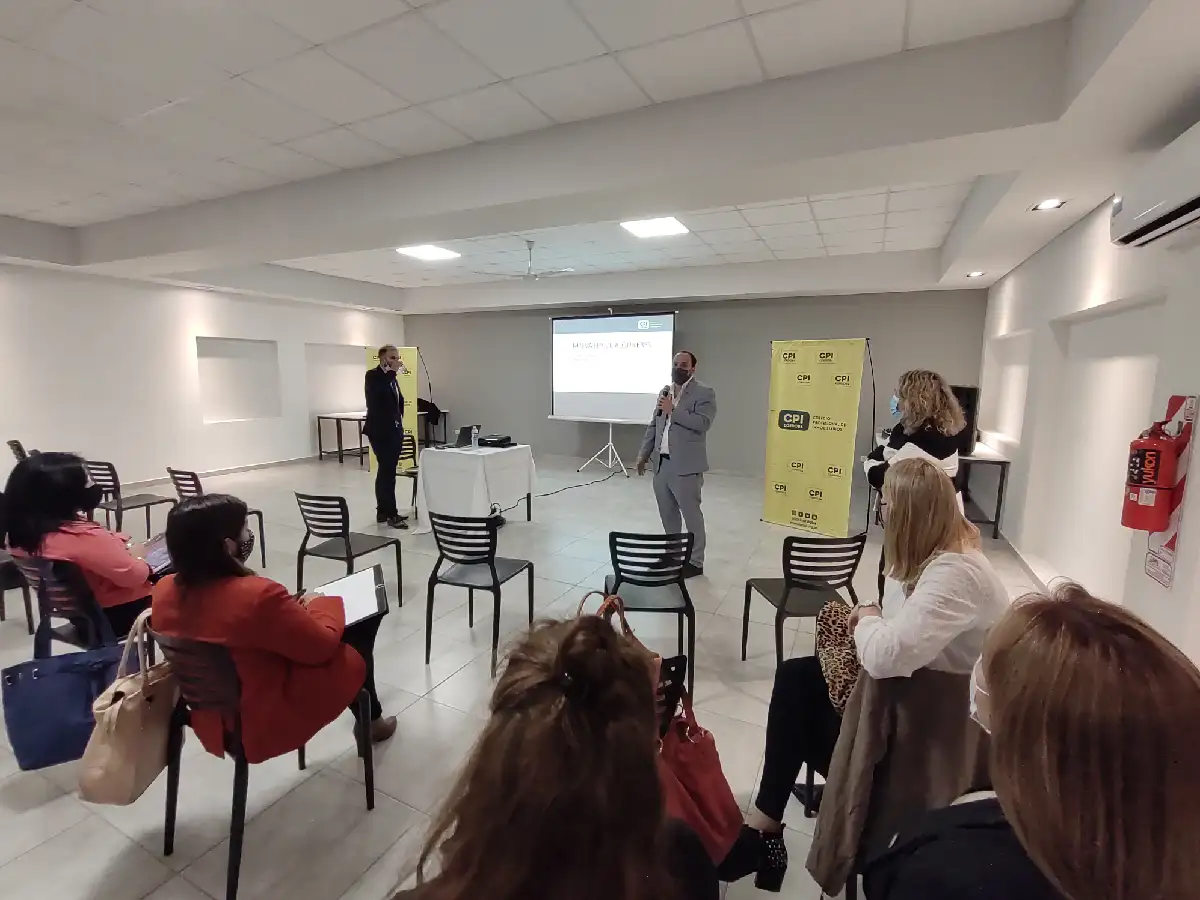 El Colegio Profesional de Inmobiliarios brindó una capacitación en nuestra ciudad