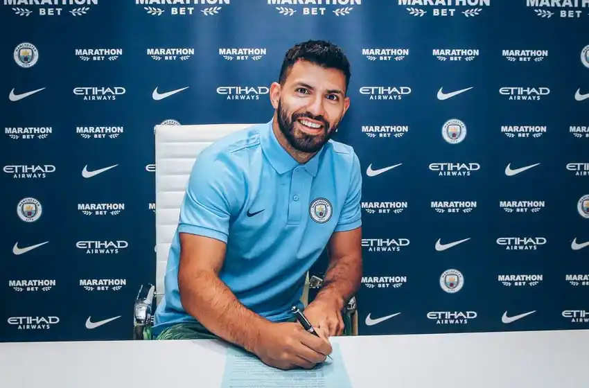 Agüero renovó en el City y su regreso a Independiente deberá esperar
