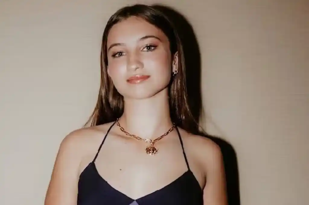 Indiana Cubero, enamorada de un futbolista.