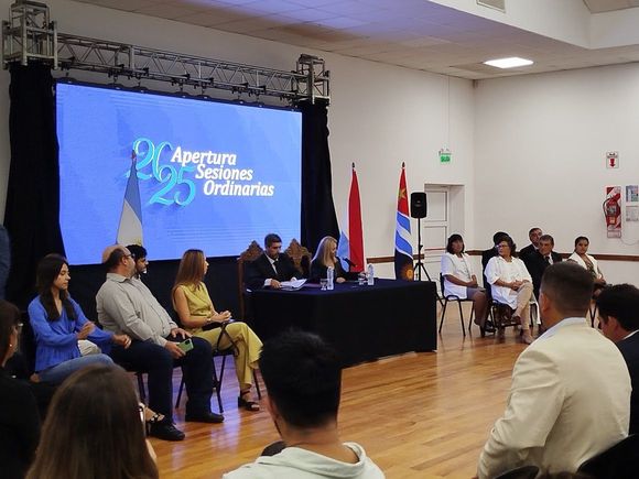 Fuertes abrió las sesiones en Villaguay: “Invertiremos todo lo que podamos en servicios y obra pública”