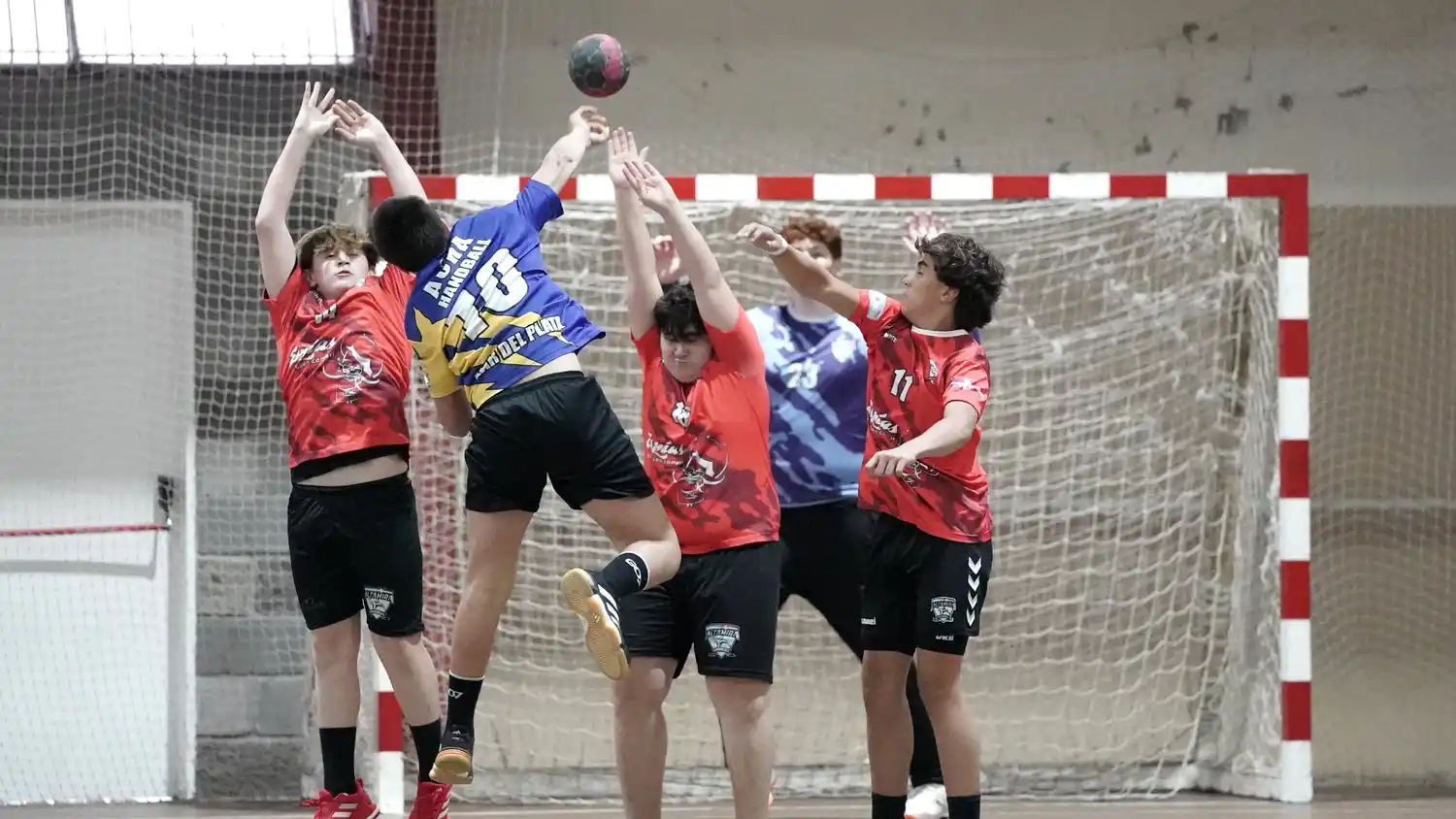 Alta Mira sigue con rodaje en el clausura de Asabal