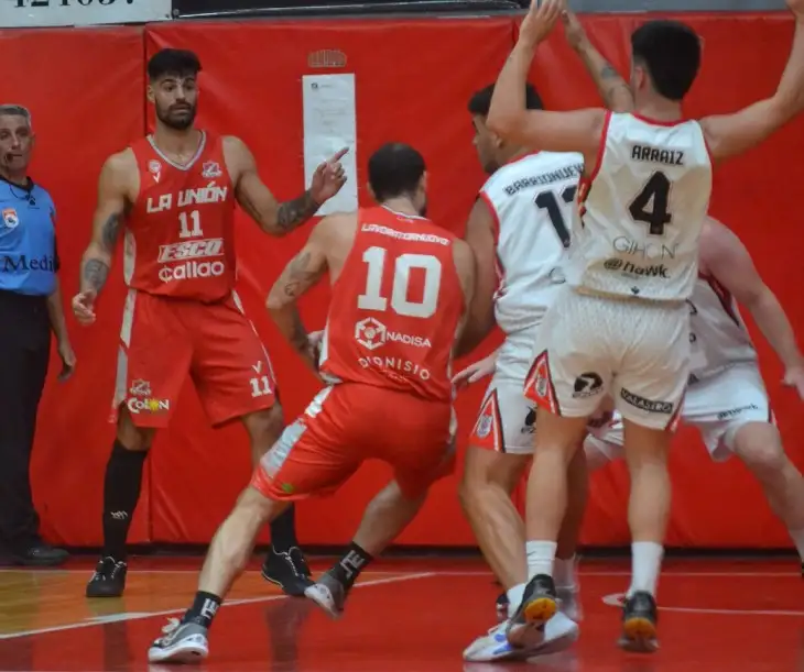La Unión se impuso con holgura el jueves. (Foto de prensa de La Unión).