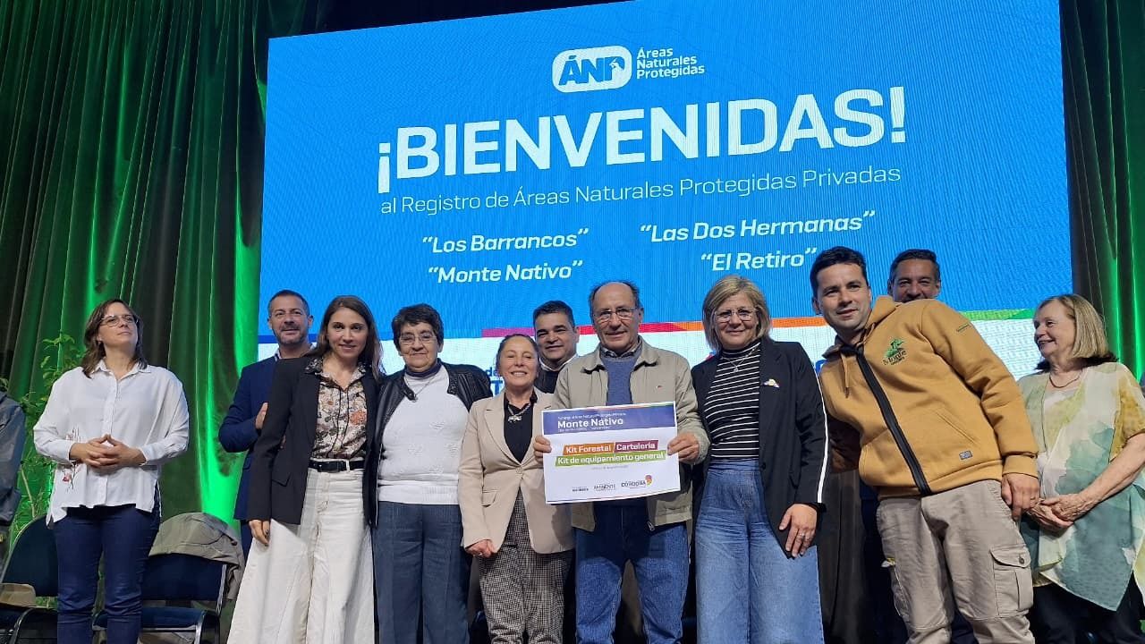 Tras la certificación, el “Monte Nativo” se convirtió en la primera reserva privada del departamento.