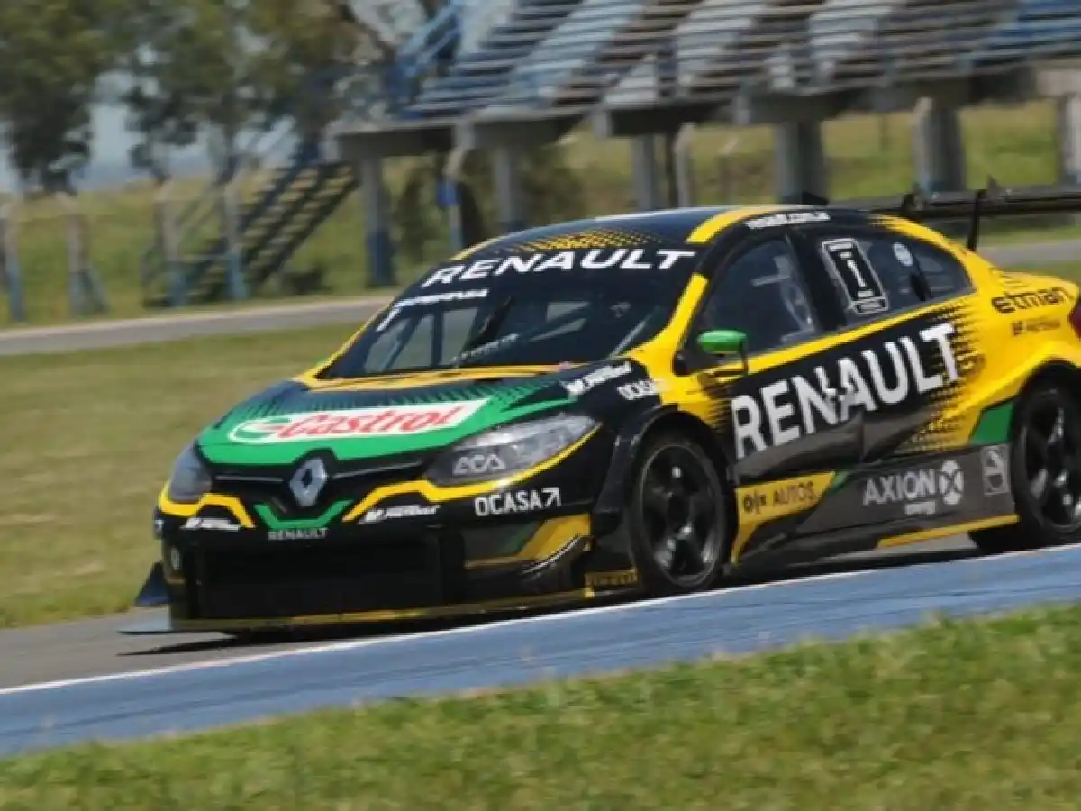 Pernía, de punta a punta en Río Cuarto