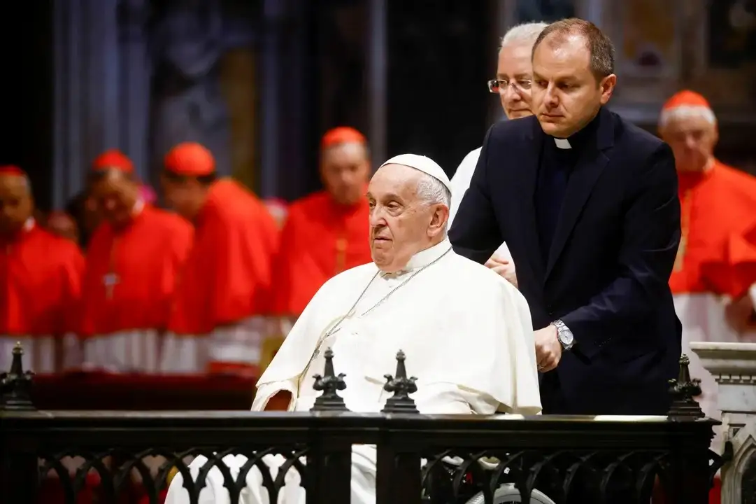 El papa Francisco tiene 88 años
