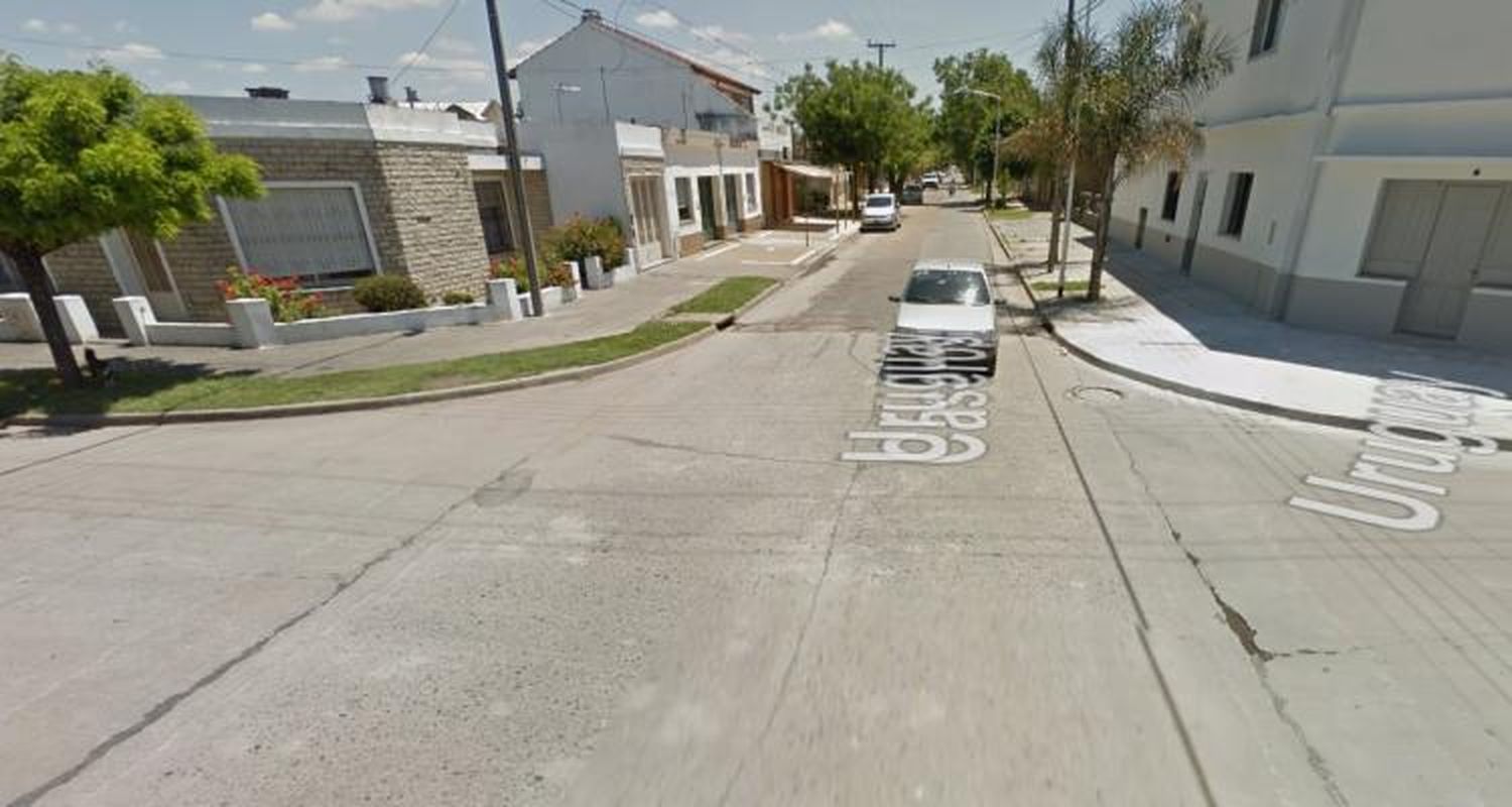 Evitó control policial y lo aprehendieron