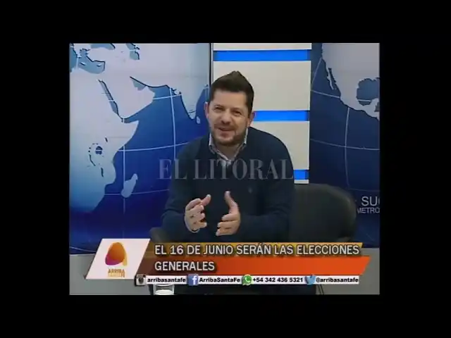 El 16 de junio serán las Elecciones Generales